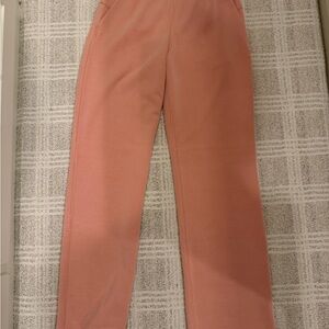 lululemon athletica Straight Fit in Dusty Pink